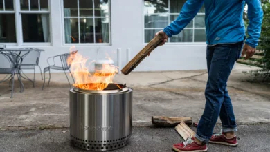 solo stove bonfire