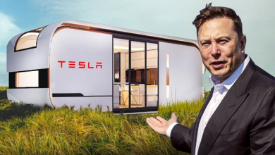 tesla homes