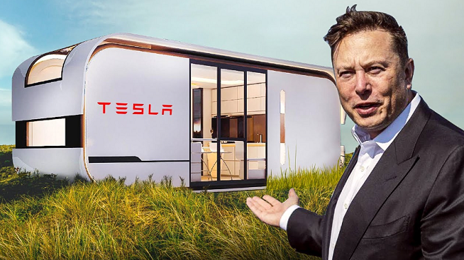 tesla homes