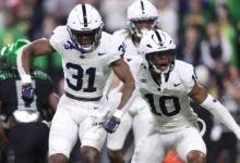 penn state nittany lions football vs oregon ducks football match player stats