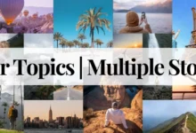 your topics | multiple stories