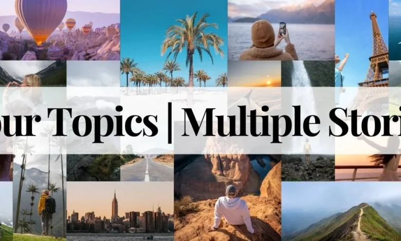 Your topics | Multiple stories Covering the Most Trending Topics your topics | multiple stories