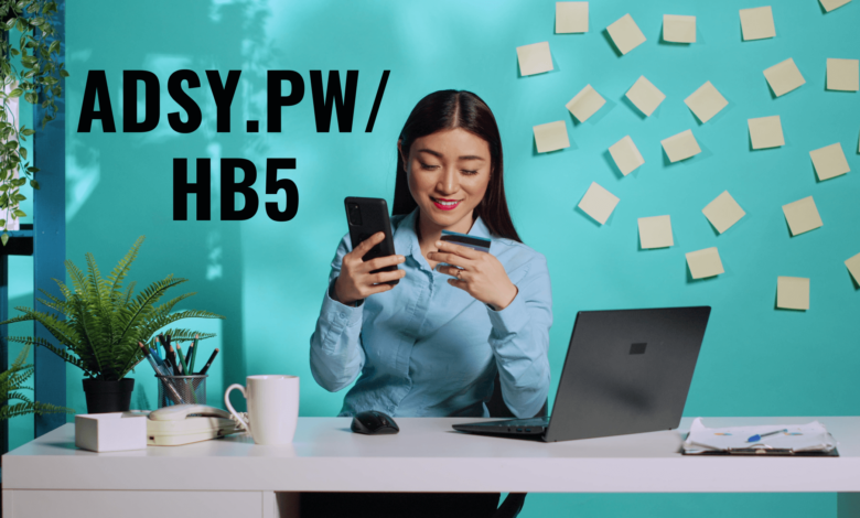 Adsy.pw/hb5: Everything You Need to Know About This URL Shortener adsy.pw/hb5